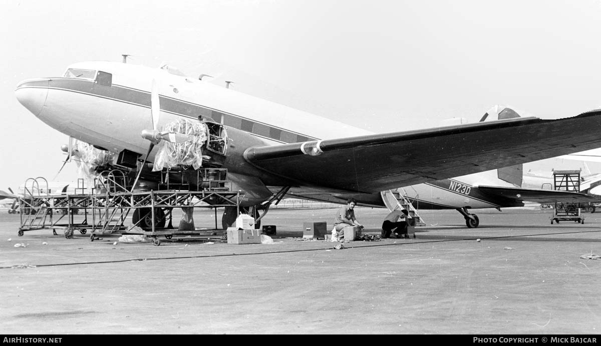 Aircraft Photo of N123D | Douglas DC-3(C) | AirHistory.net #313878