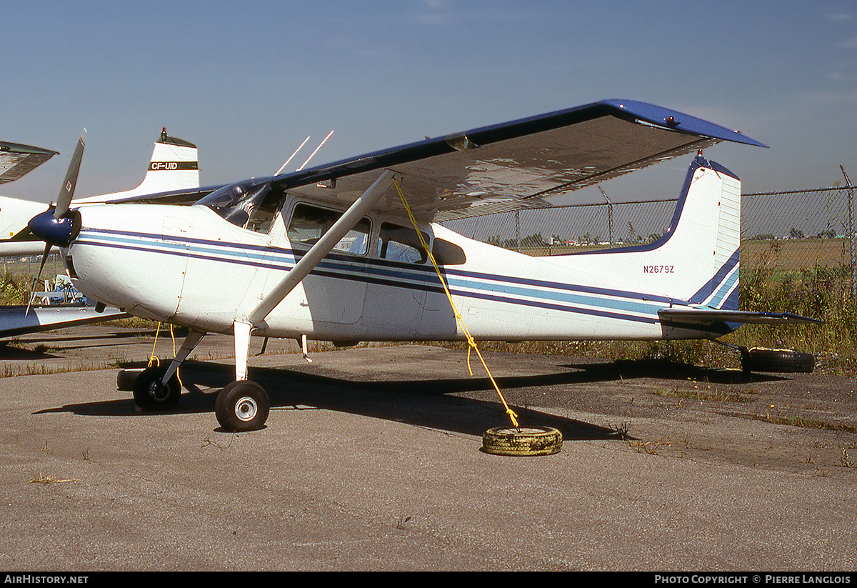 Aircraft Photo of N2679Z | Cessna 185C | AirHistory.net #313880