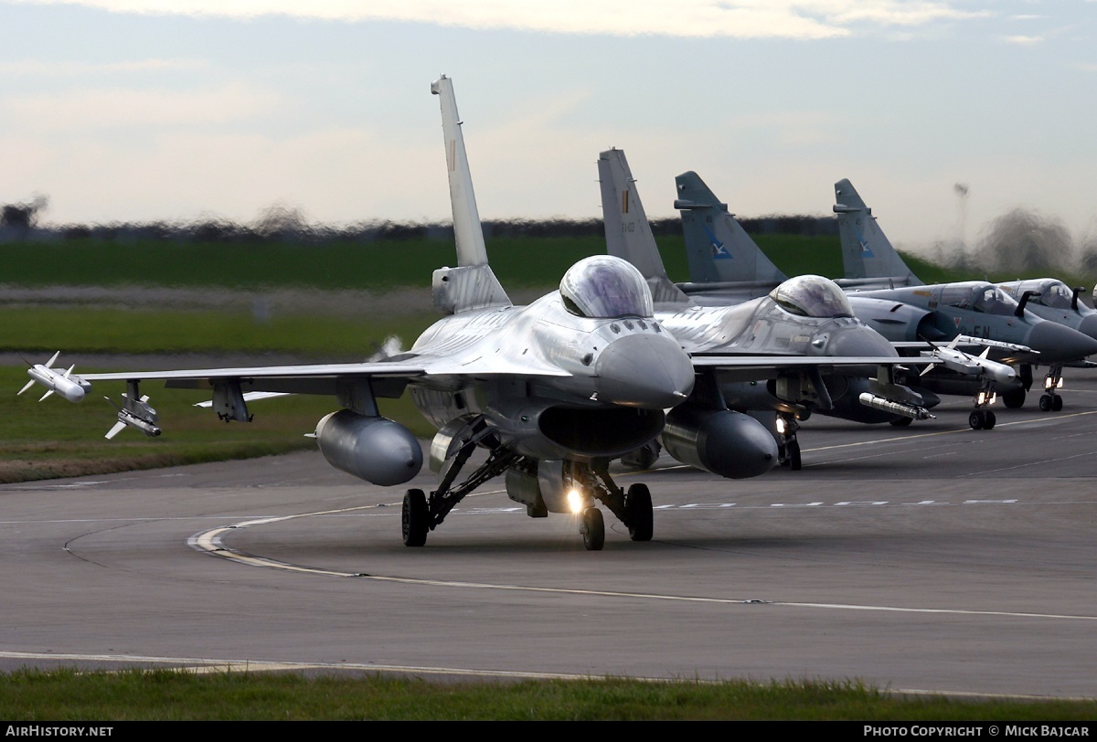 Aircraft Photo of FA-130 | General Dynamics F-16AM Fighting Falcon | Belgium - Air Force | AirHistory.net #313881