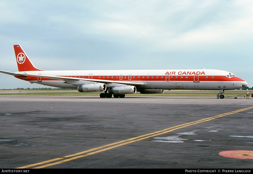 Aircraft Photo of C-FTIV | McDonnell Douglas DC-8-63 | Air Canada | AirHistory.net #313883
