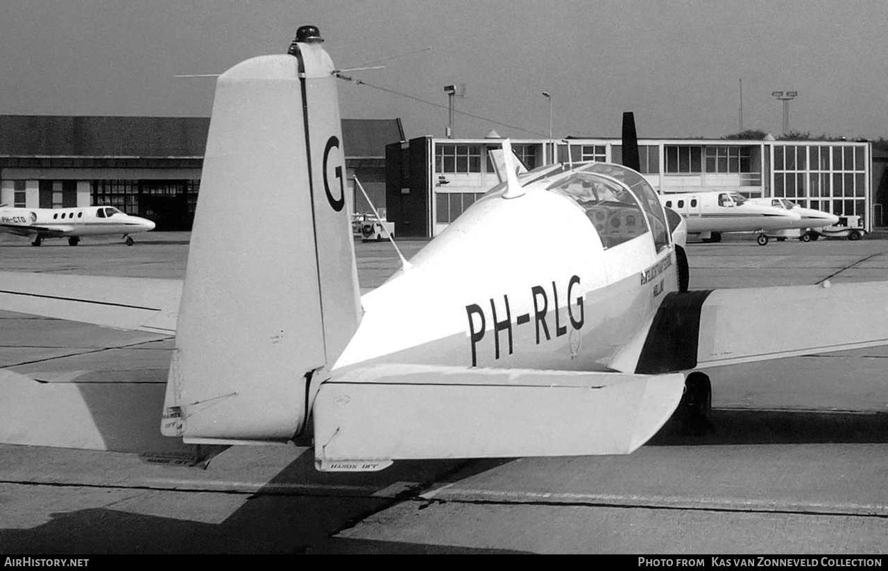Aircraft Photo of PH-RLG | Saab 91D Safir | Rijksluchtvaartschool - RLS | AirHistory.net #313886