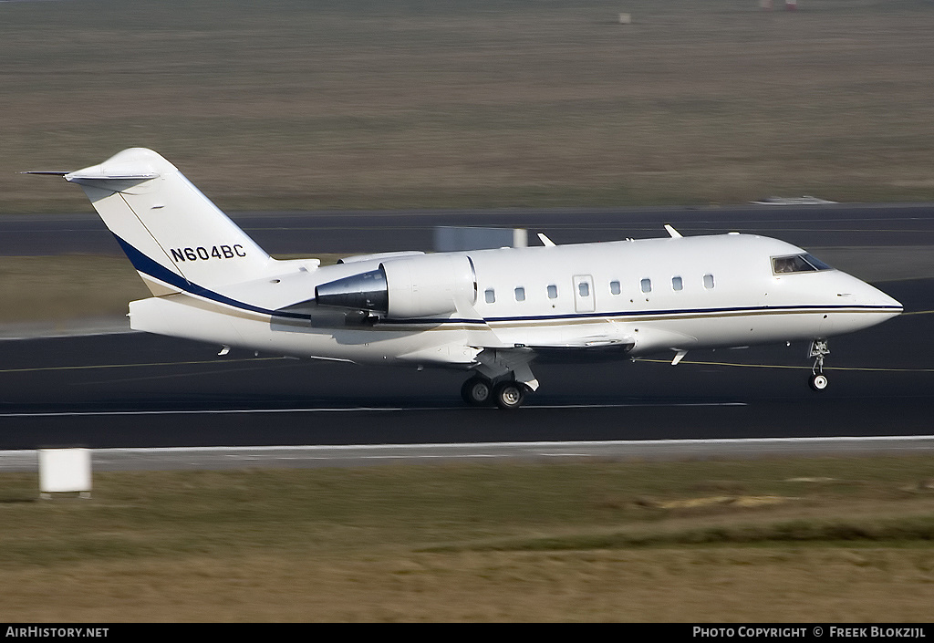 Aircraft Photo of N604BC | Bombardier Challenger 604 (CL-600-2B16) | AirHistory.net #313887