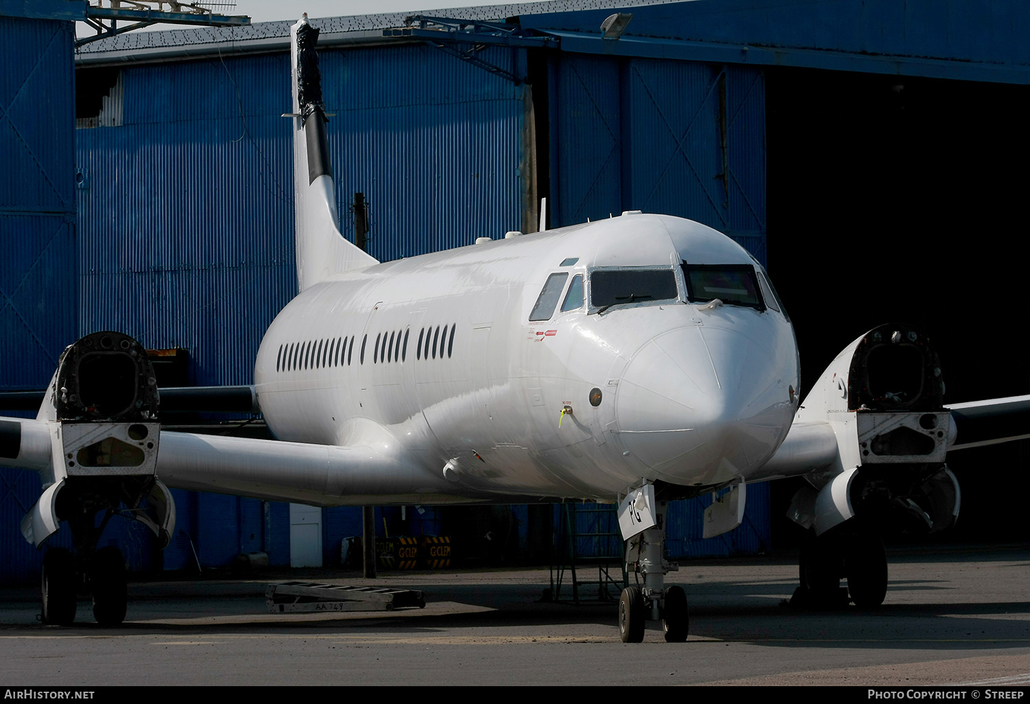 Aircraft Photo of G-BTPG | British Aerospace ATP | AirHistory.net #313888