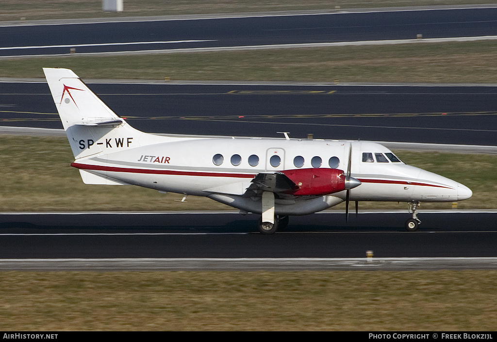 Aircraft Photo of SP-KWF | British Aerospace BAe-3201 Jetstream 32EP | JetAir | AirHistory.net #313891