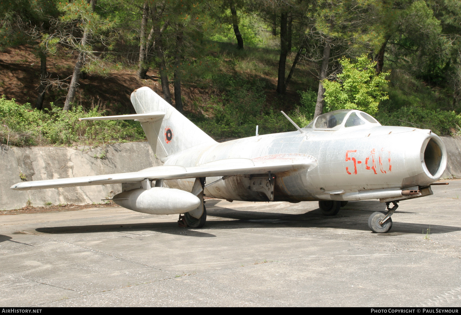 Aircraft Photo of 5-40 | Mikoyan-Gurevich MiG-15bis | Albania - Air Force | AirHistory.net #313896