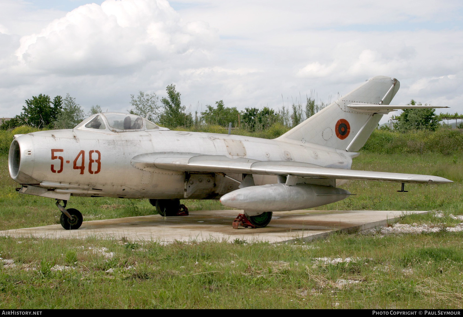 Aircraft Photo of 5-48 | Mikoyan-Gurevich MiG-15bis | Albania - Air Force | AirHistory.net #313900