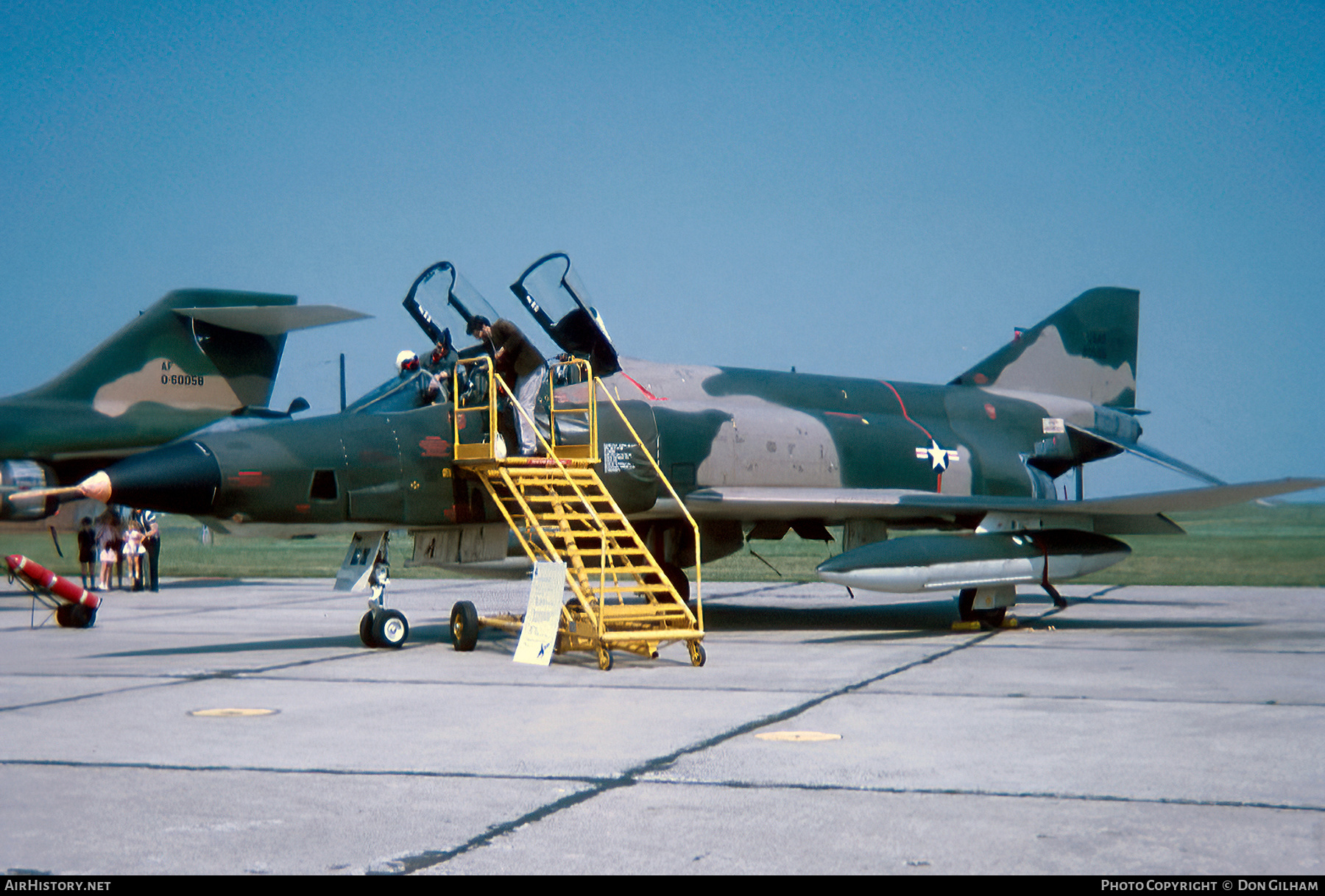 Aircraft Photo of 68-0565 / 80565 | McDonnell Douglas RF-4C Phantom II | USA - Air Force | AirHistory.net #313903