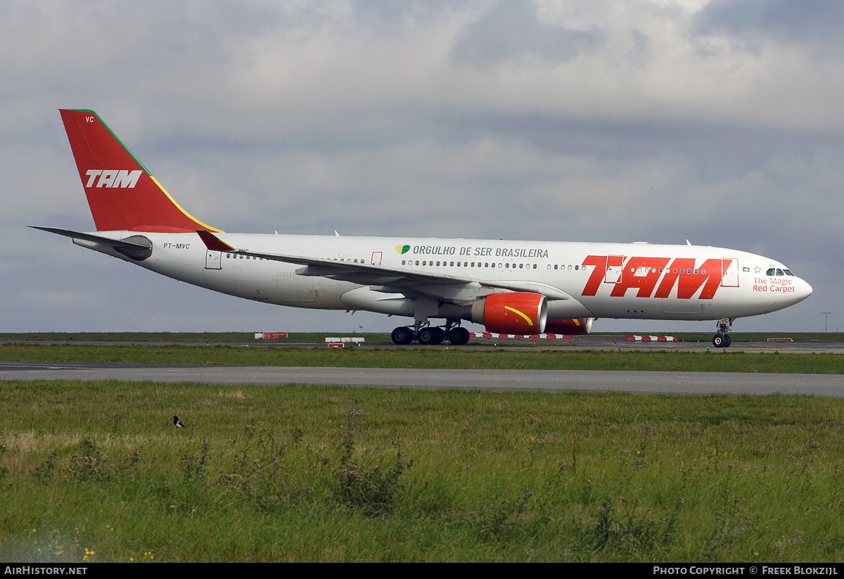 Aircraft Photo of PT-MVC | Airbus A330-223 | TAM Linhas Aéreas | AirHistory.net #313906