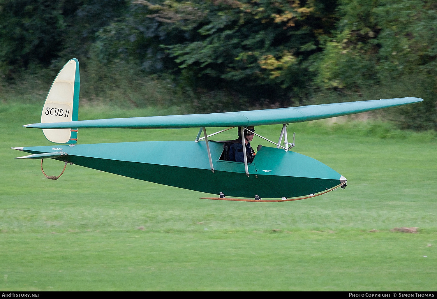 Aircraft Photo of BGA231 | Abbott-Baynes Scud II | AirHistory.net #313907