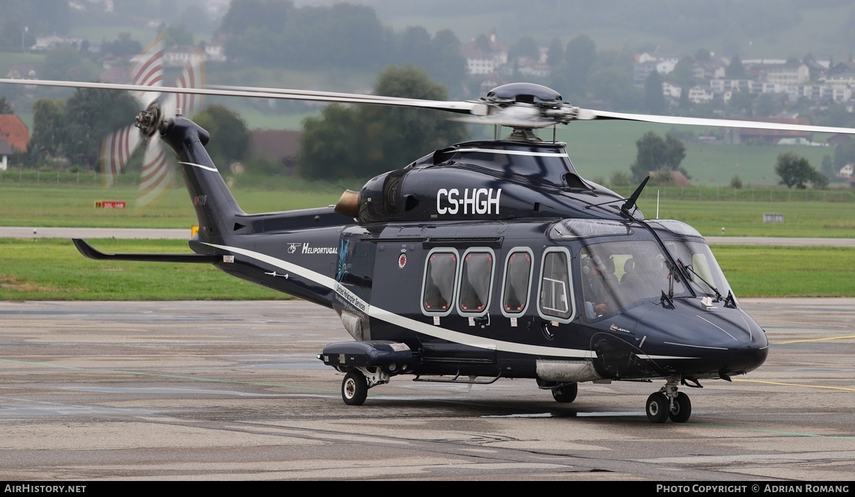 Aircraft Photo of CS-HGH | AgustaWestland AW-139 | Heliportugal | AirHistory.net #313910