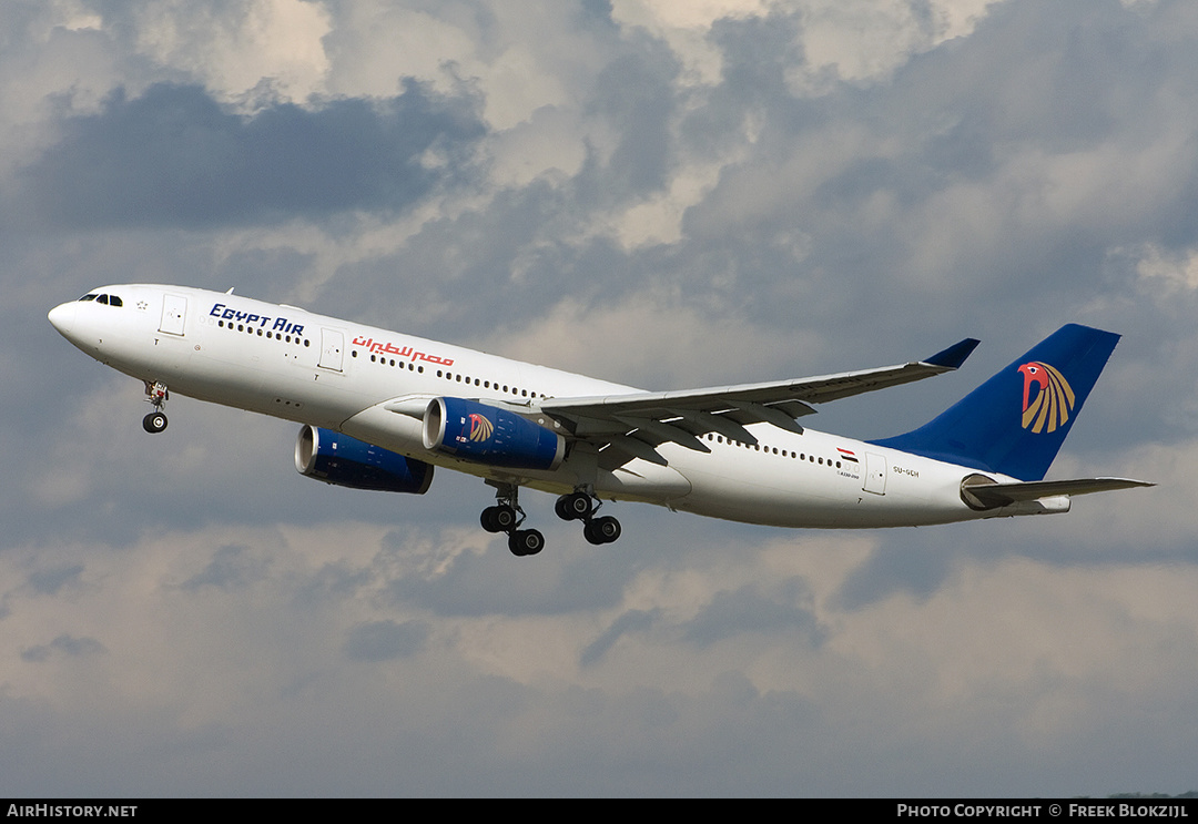 Aircraft Photo of SU-GCH | Airbus A330-243 | EgyptAir | AirHistory.net #313911