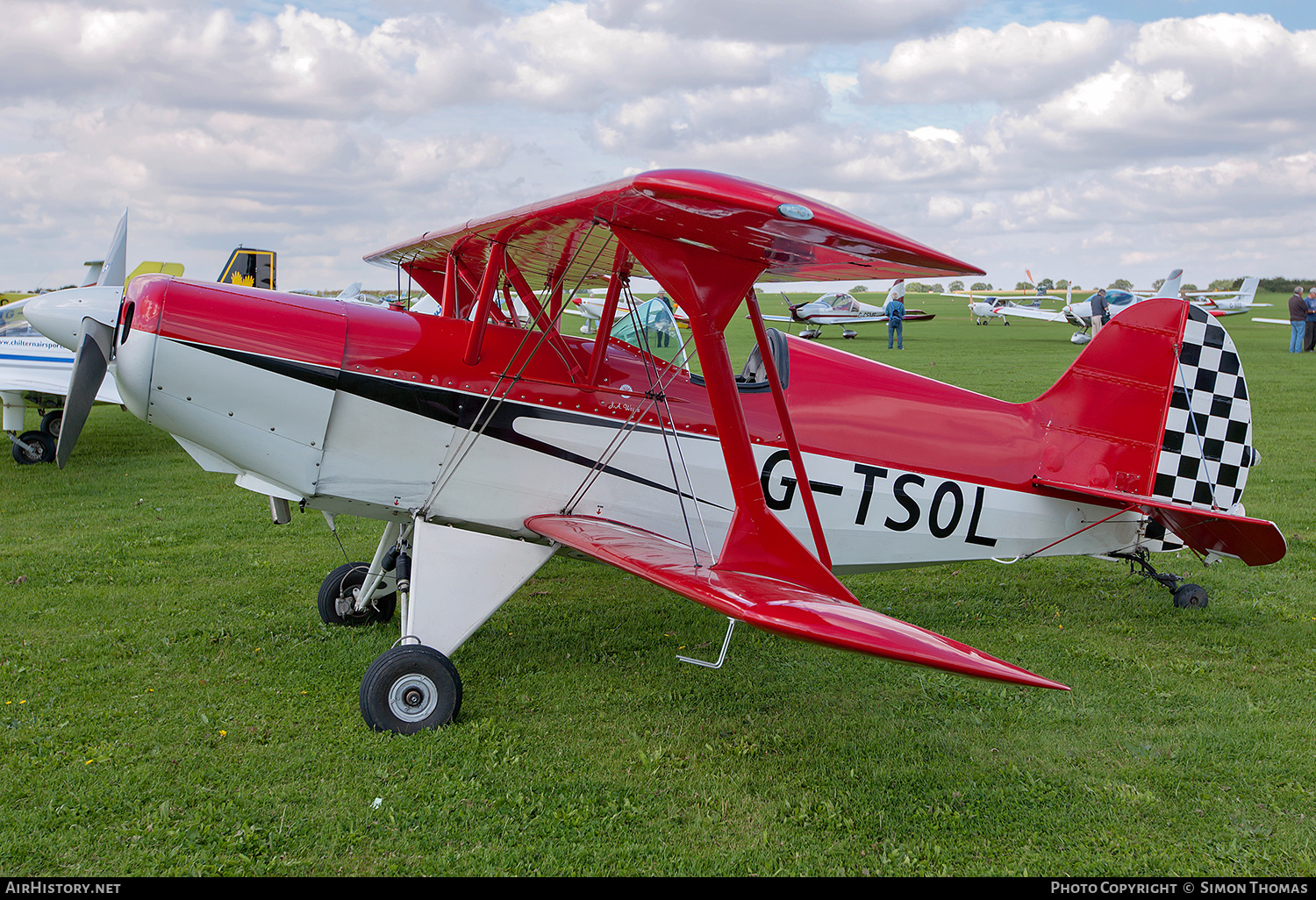 Aircraft Photo of G-TSOL | EAA Acro Sport I | AirHistory.net #313916