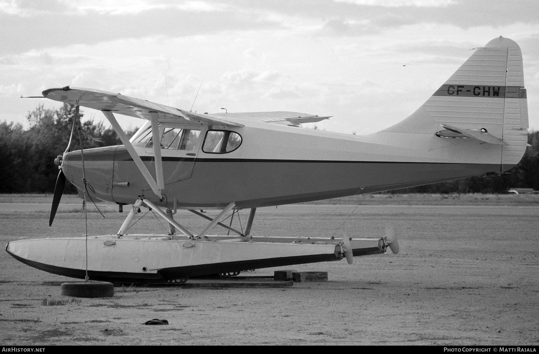 Aircraft Photo of CF-GHW | Stinson 108-3 Voyager | AirHistory.net #313917