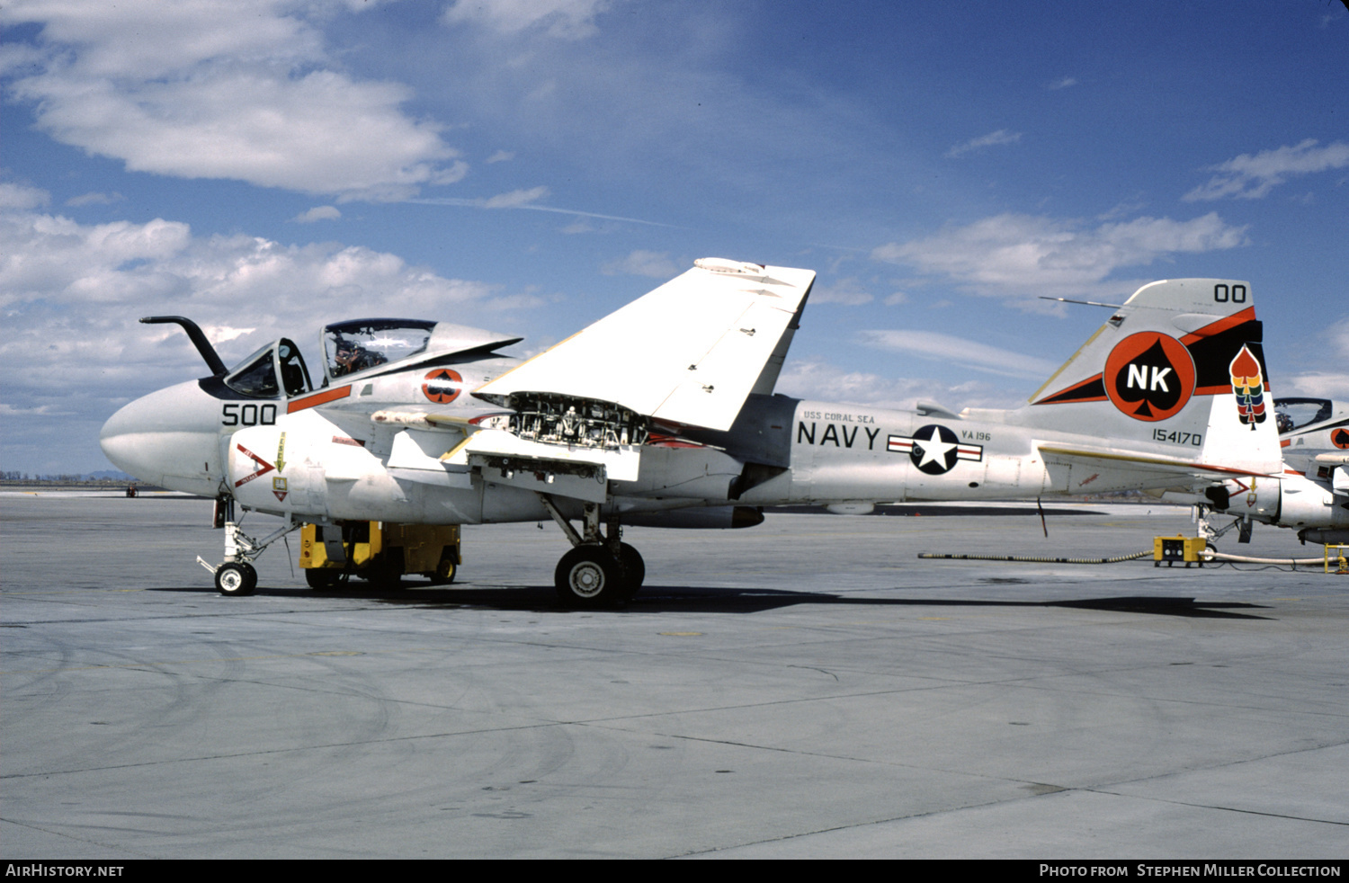 Aircraft Photo of 154170 | Grumman A-6E Intruder (G-128) | USA - Navy | AirHistory.net #313918