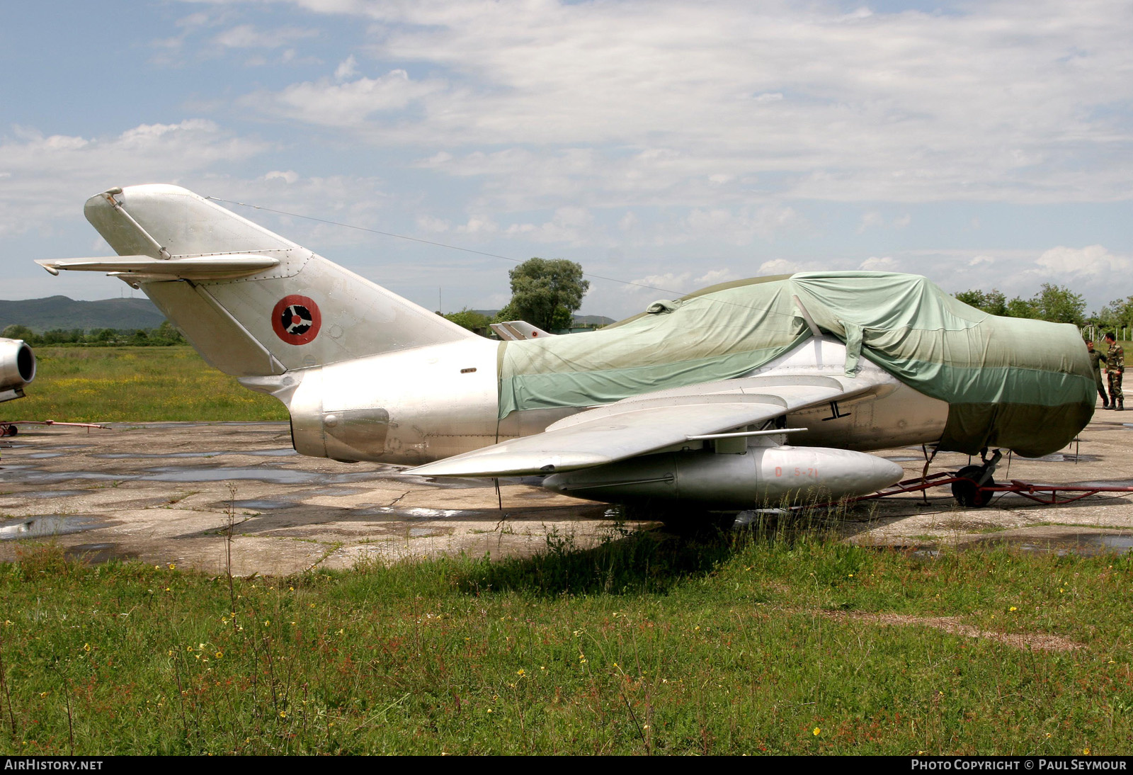 Aircraft Photo of 5-71 | Mikoyan-Gurevich MiG-15UTI | Albania - Air Force | AirHistory.net #313919
