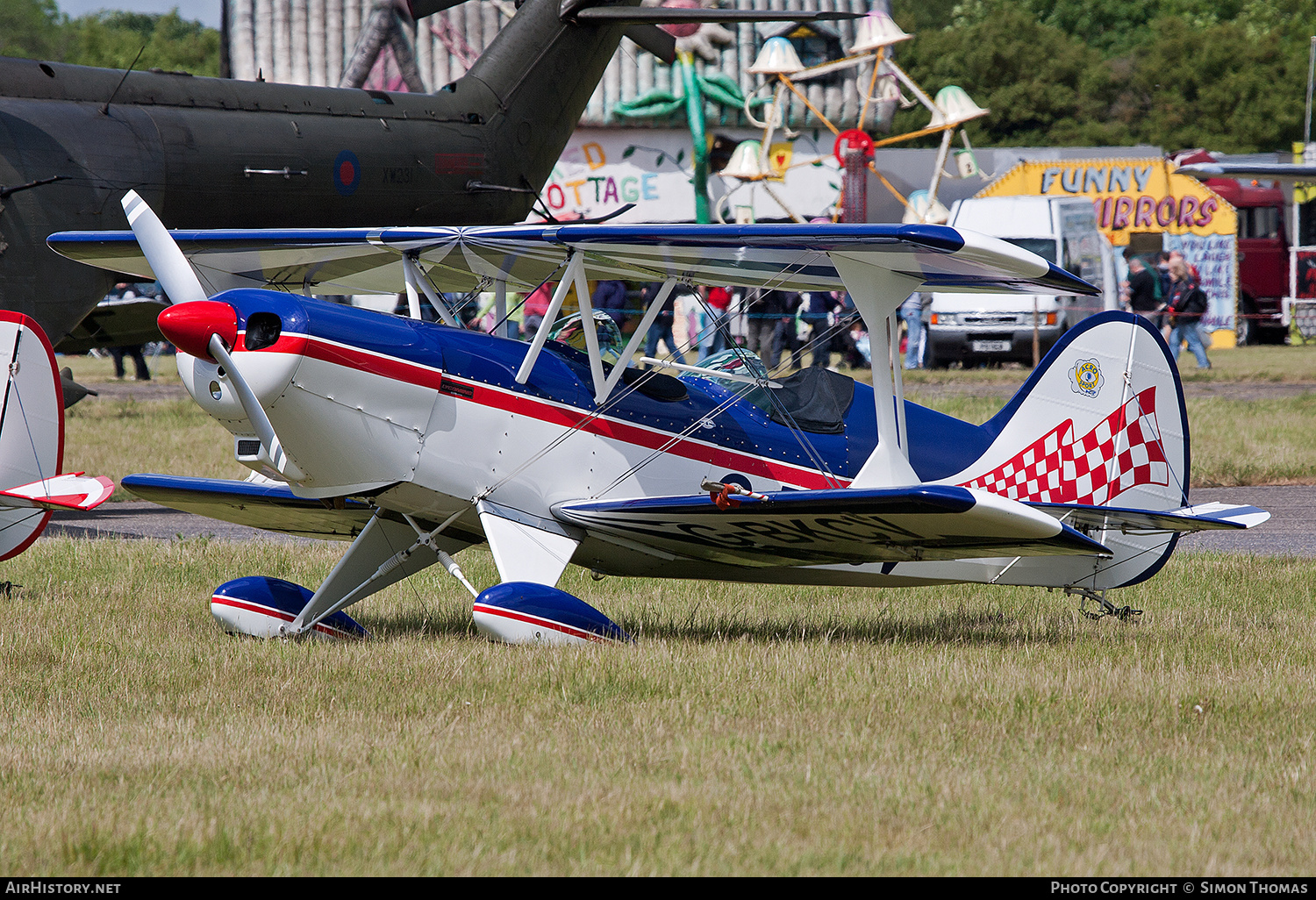 Aircraft Photo of G-BKCV | EAA Acro Sport II | AirHistory.net #313921