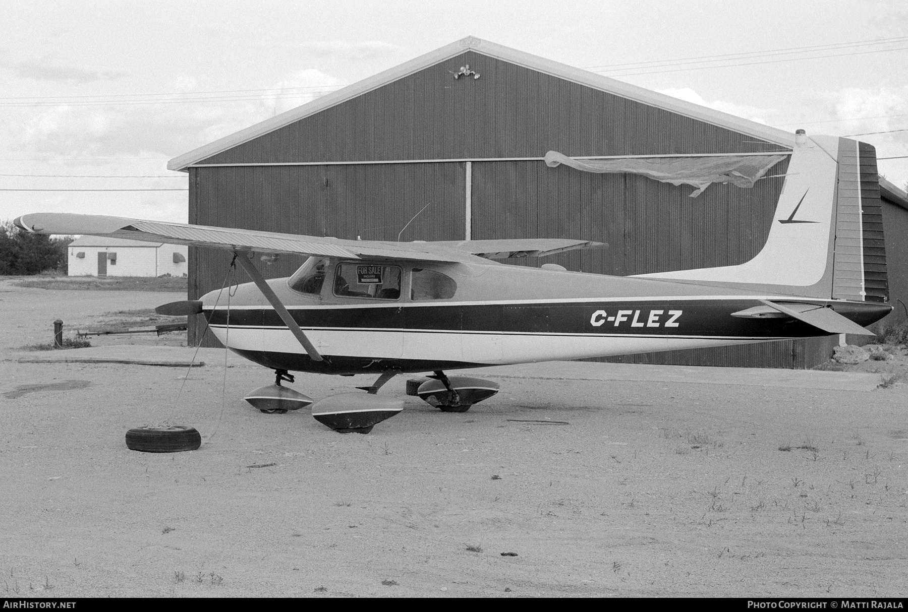 Aircraft Photo of C-FLEZ | Cessna 182B Skylane | AirHistory.net #313922