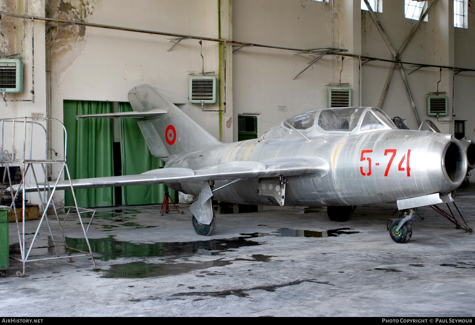 Aircraft Photo of 5-74 | Mikoyan-Gurevich MiG-15UTI | Albania - Air Force | AirHistory.net #313925