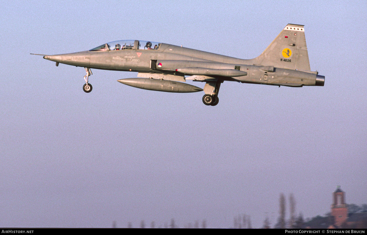 Aircraft Photo of K-4026 | Canadair NF-5B | Netherlands - Air Force | AirHistory.net #313929