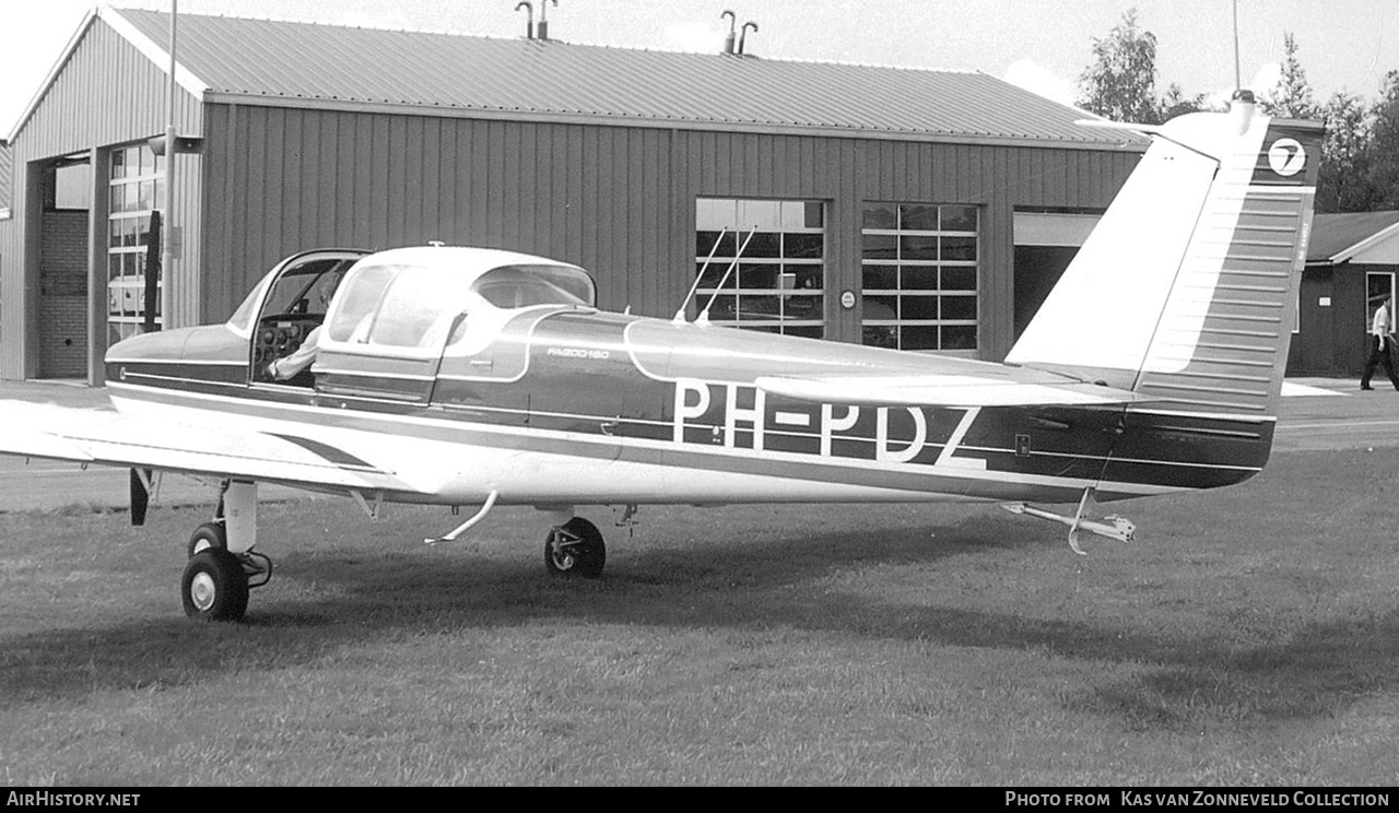 Aircraft Photo of PH-PDZ | Fuji FA-200-180AO Aero Subaru | AirHistory.net #313930