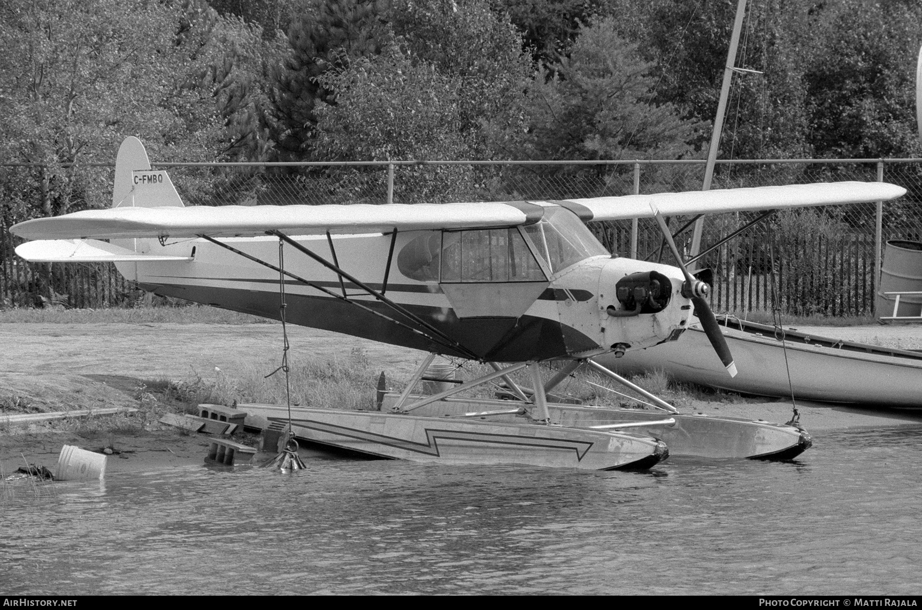 Aircraft Photo of C-FMBQ | Piper J-3C-65 Cub | AirHistory.net #313933