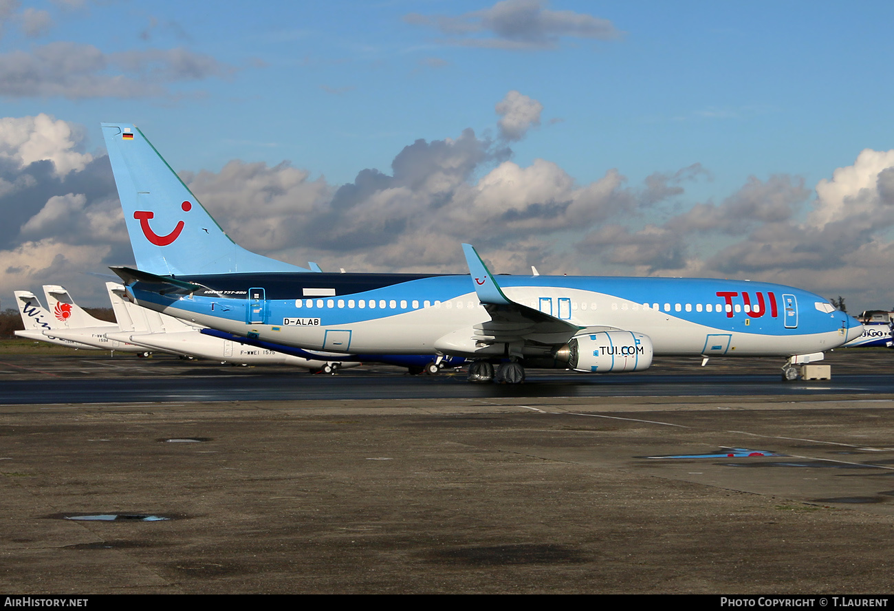 Aircraft Photo of D-ALAB | Boeing 737-8FH | TUI | AirHistory.net #313934