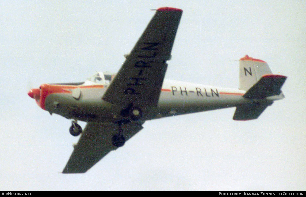 Aircraft Photo of PH-RLN | Saab 91D Safir | Rijksluchtvaartschool - RLS | AirHistory.net #313935