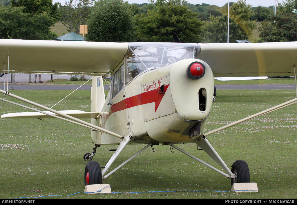 Aircraft Photo of G-AGXV | Auster J-1 Autocrat | AirHistory.net #313938