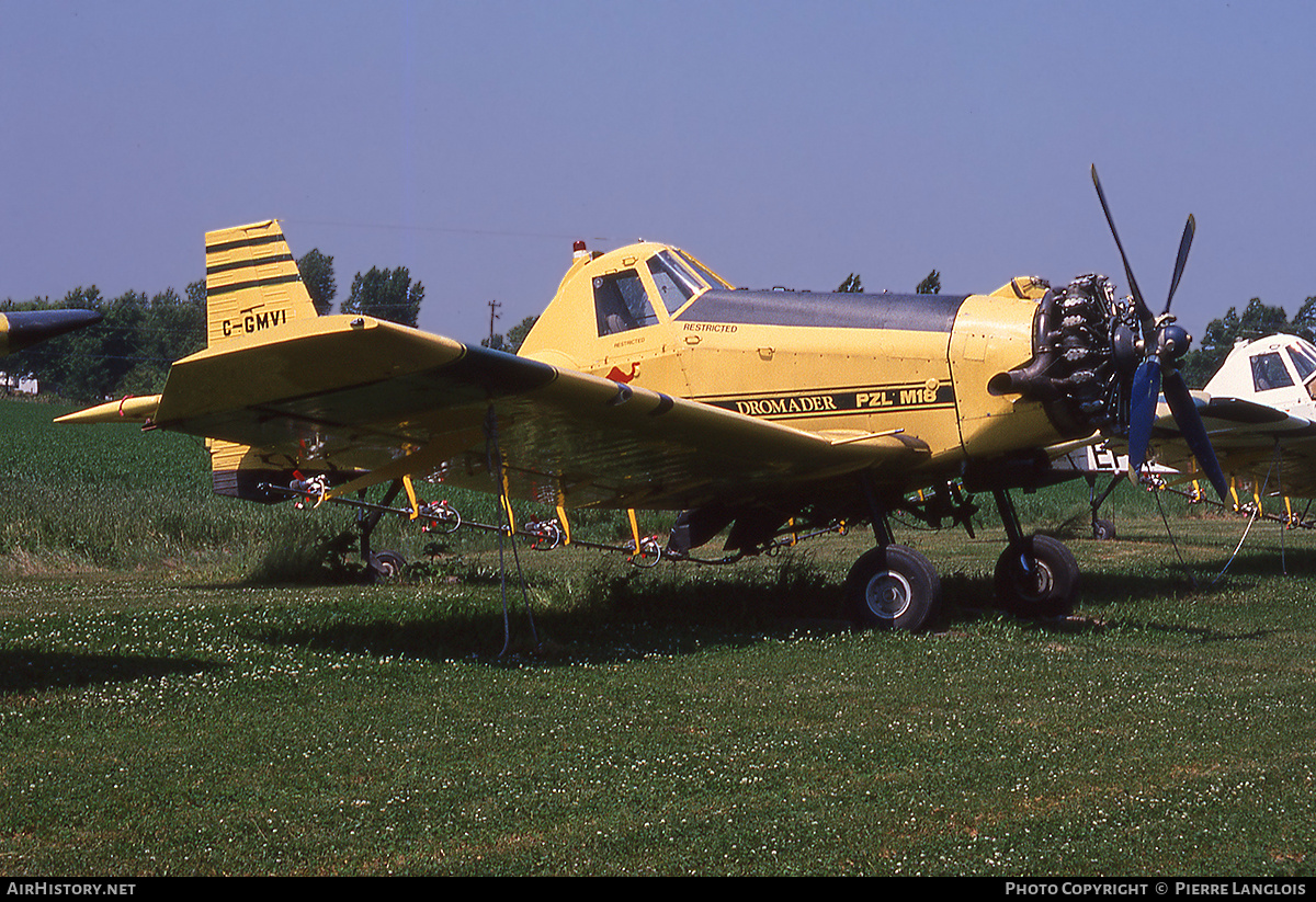 Aircraft Photo of C-GMVI | PZL-Mielec M-18 Dromader | Epandair | AirHistory.net #313941