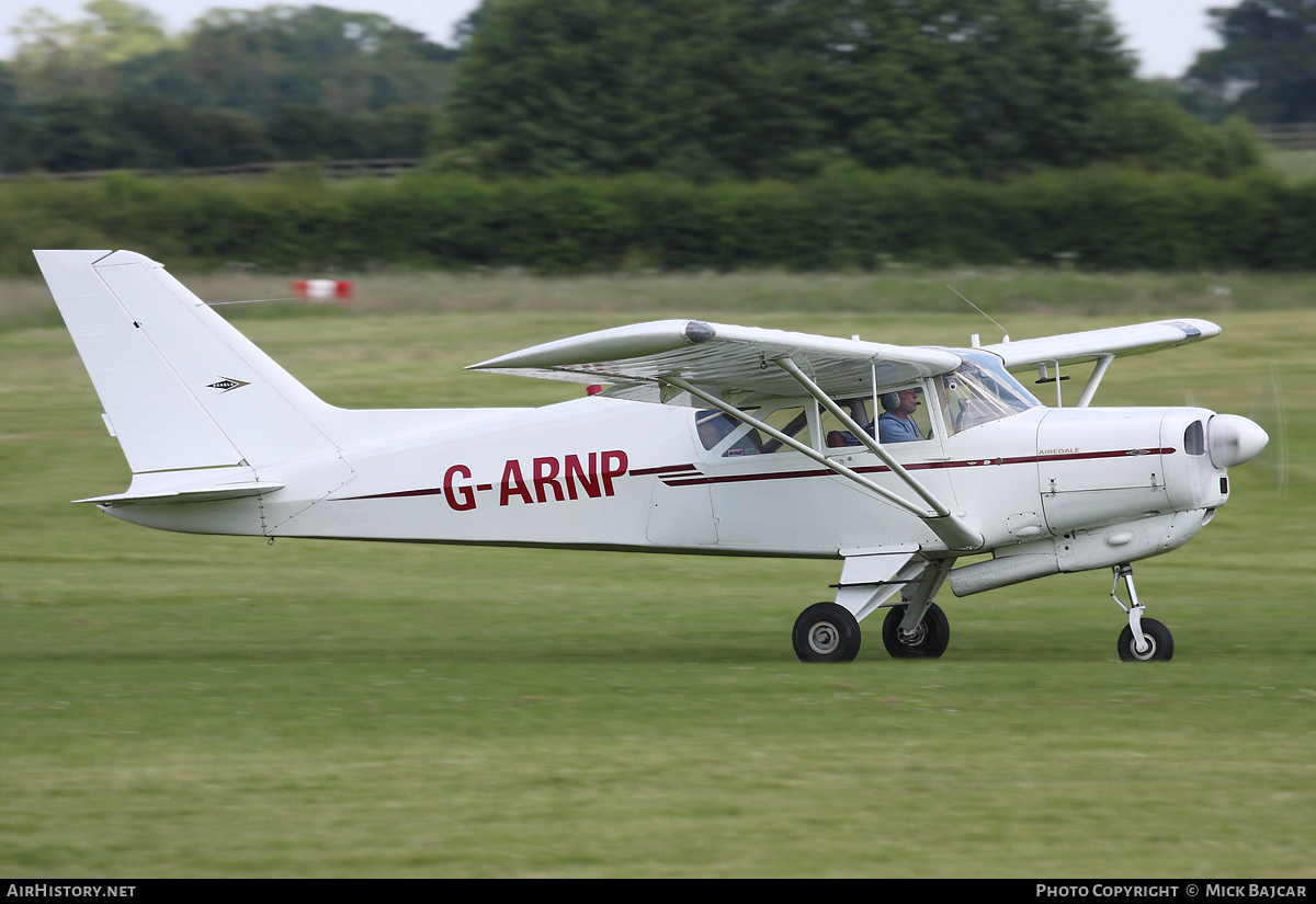Aircraft Photo of G-ARNP | Beagle A-109 Airedale | AirHistory.net #313942
