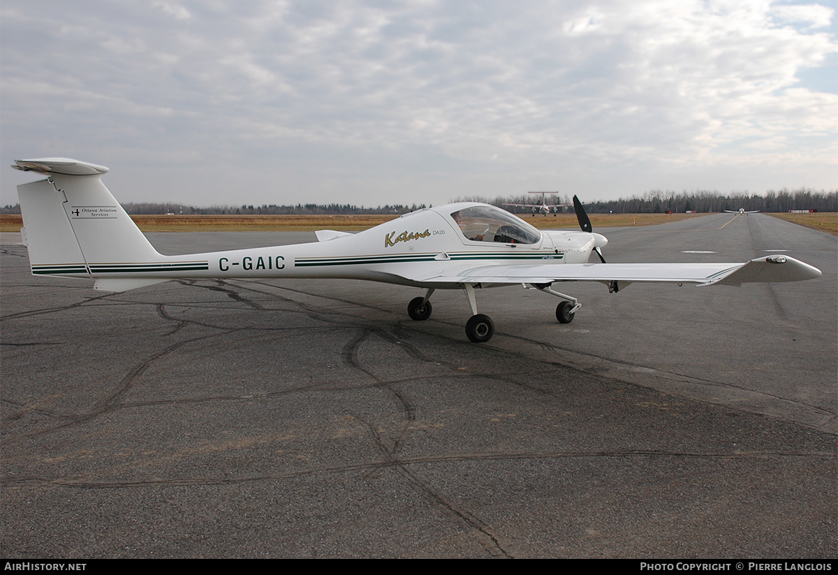 Aircraft Photo of C-GAIC | Diamond DA20-A1 Katana | Ottawa Aviation Services | AirHistory.net #313944
