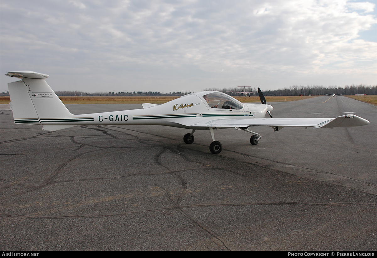 Aircraft Photo of C-GAIC | Diamond DA20A-1 Katana | Ottawa Aviation Services | AirHistory.net #313944