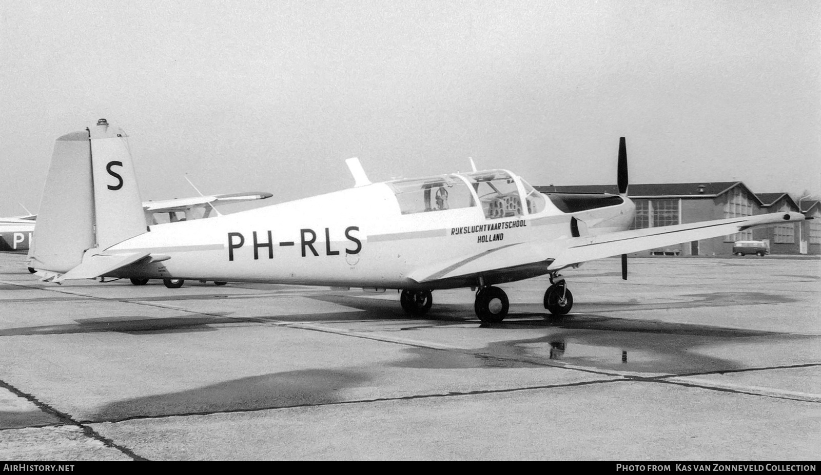 Aircraft Photo of PH-RLS | Saab 91D Safir | AirHistory.net #313952