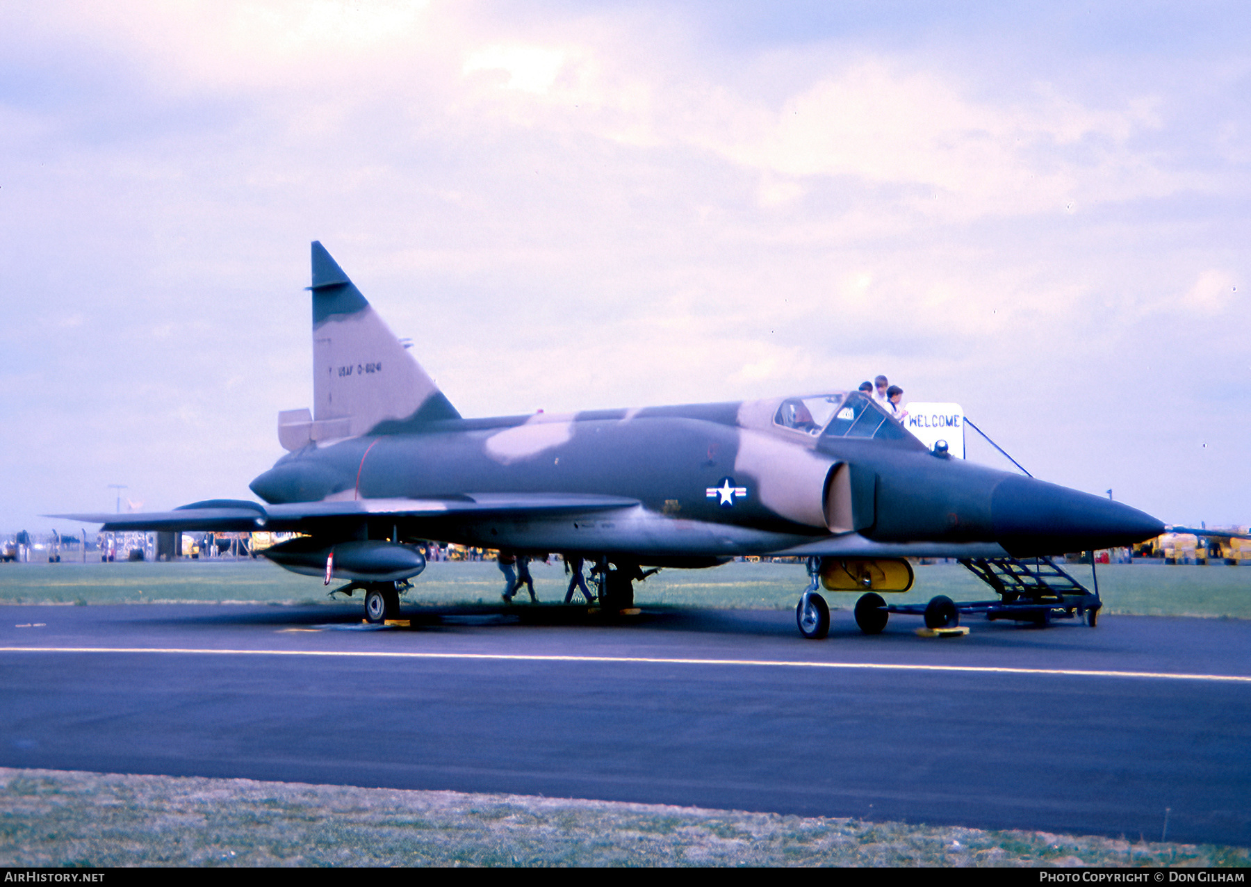 Aircraft Photo of 56-1241 | Convair F-102A Delta Dagger | AirHistory.net #313953