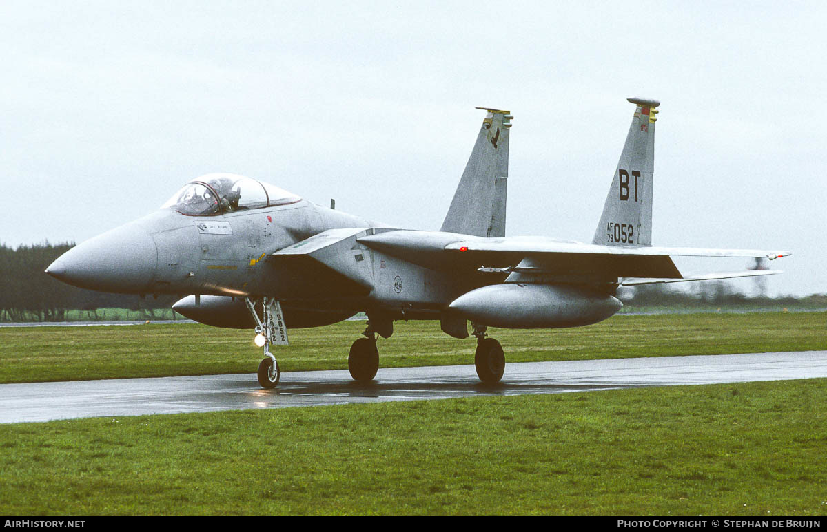 Aircraft Photo of 79-0052 / AF79-052 | McDonnell Douglas F-15C Eagle | USA - Air Force | AirHistory.net #313954