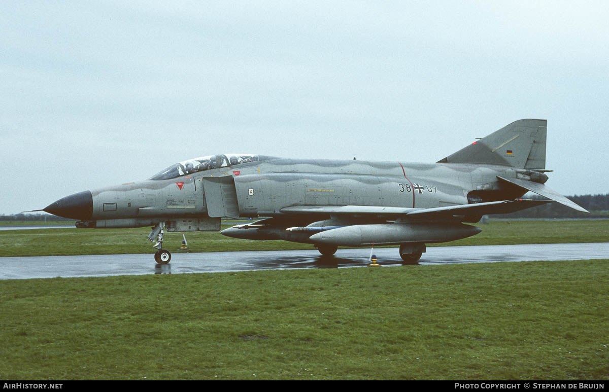 Aircraft Photo of 3807 | McDonnell Douglas F-4F Phantom II | Germany - Air Force | AirHistory.net #313956