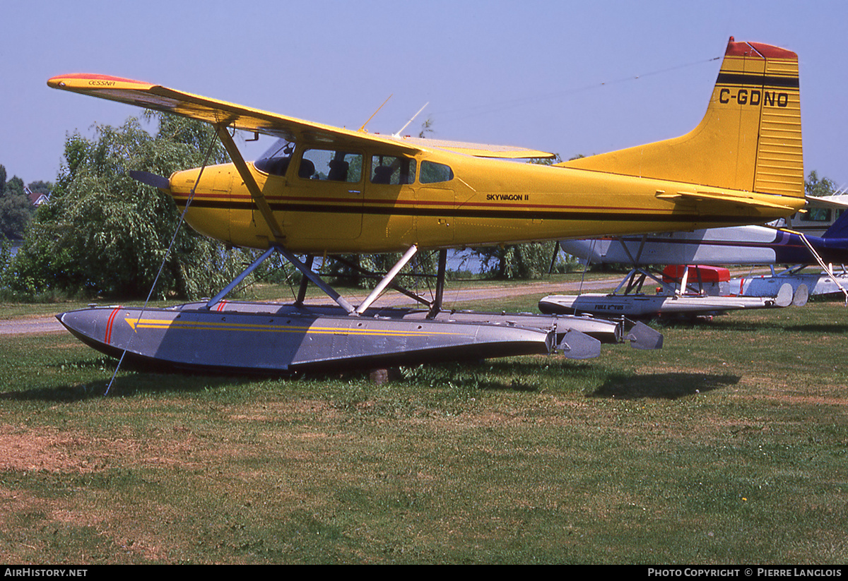 Aircraft Photo of C-GDNO | Cessna A185F Skywagon 185 | AirHistory.net #313957