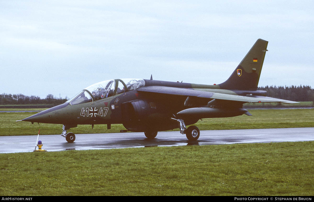 Aircraft Photo of 4147 | Dassault-Dornier Alpha Jet | Germany - Air Force | AirHistory.net #313958