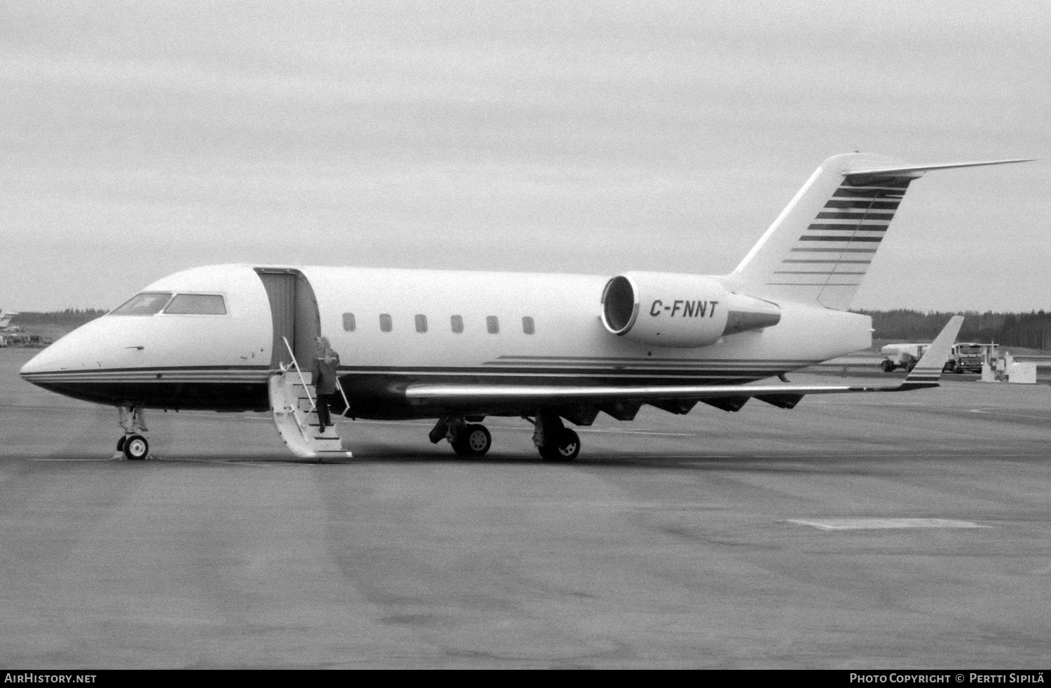 Aircraft Photo of C-FNNT | Canadair Challenger 601-3A (CL-600-2B16) | AirHistory.net #313960