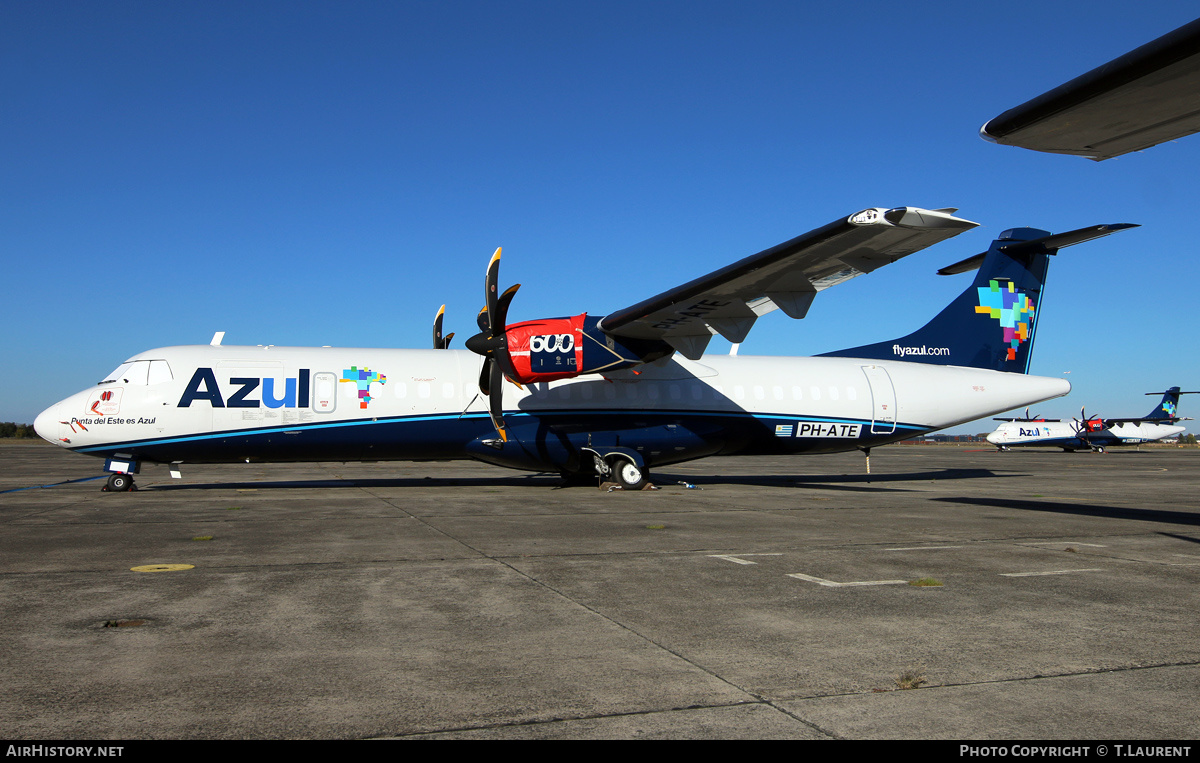 Aircraft Photo of PH-ATE | ATR ATR-72-600 (ATR-72-212A) | Azul Linhas Aéreas Brasileiras | AirHistory.net #313961