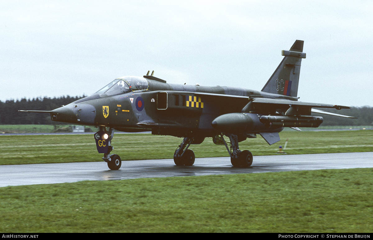 Aircraft Photo of XX729 | Sepecat Jaguar GR1 | UK - Air Force | AirHistory.net #313962