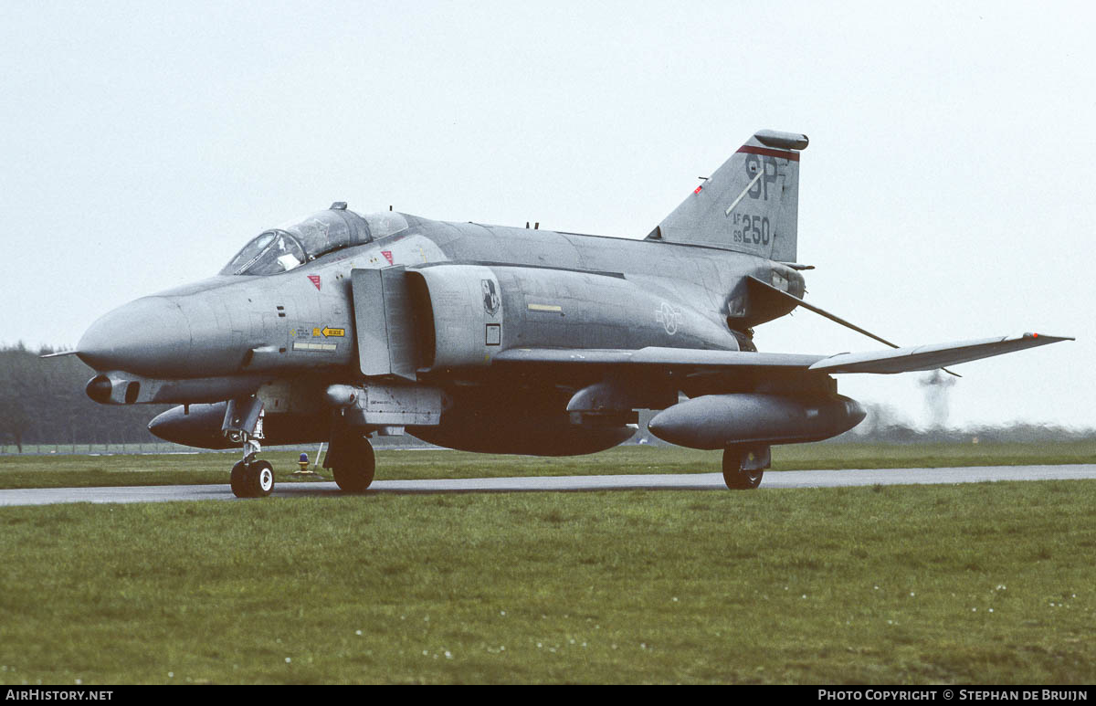 Aircraft Photo of 69-0250 / AF69-250 | McDonnell Douglas F-4G Phantom II | USA - Air Force | AirHistory.net #313963