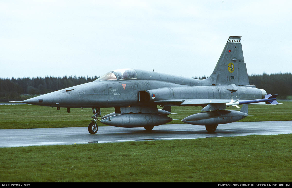 Aircraft Photo of K-3016 | Canadair NF-5A | Netherlands - Air Force | AirHistory.net #313964
