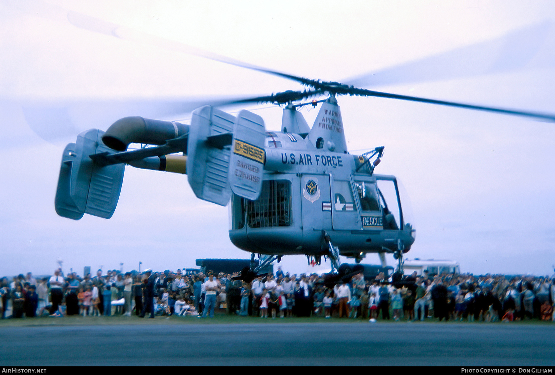 Aircraft Photo of 59-1565 / 0-91565 | Kaman HH-43F Huskie | USA - Air Force | AirHistory.net #313965