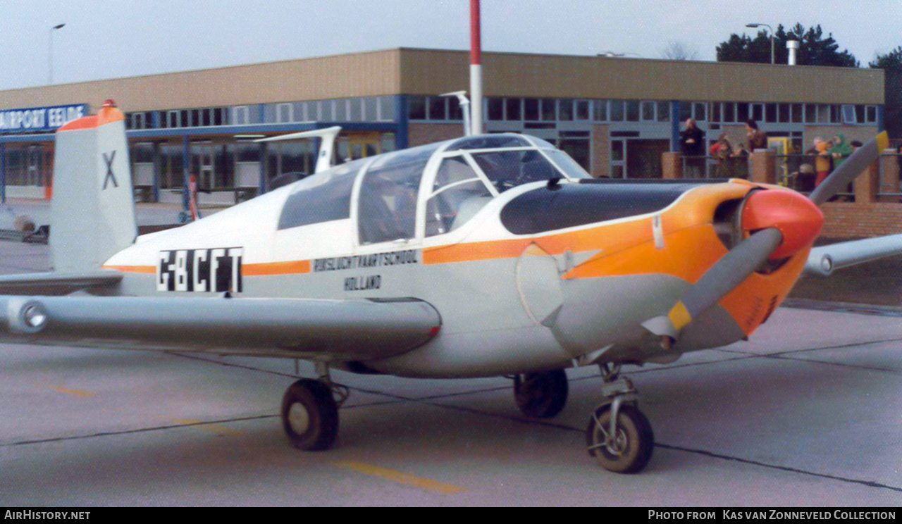 Aircraft Photo of G-BCFT | Saab 91D Safir | AirHistory.net #313968