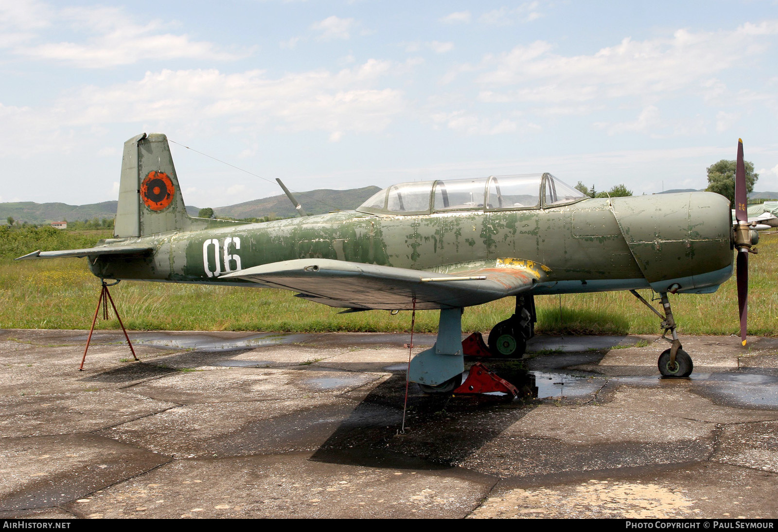 Aircraft Photo of 06 | Nanchang PT-6 | Albania - Air Force | AirHistory.net #313970