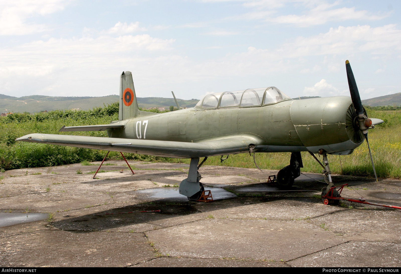 Aircraft Photo of 07 | Nanchang PT-6 | Albania - Air Force | AirHistory.net #313972