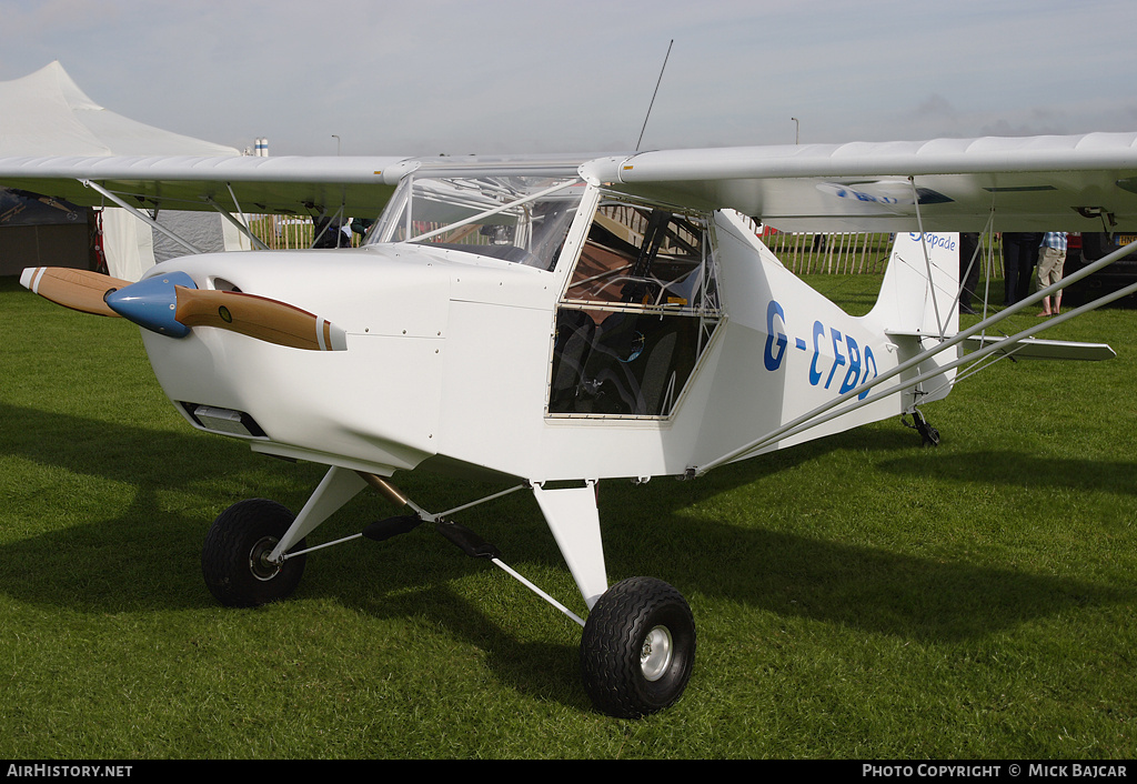 Aircraft Photo of G-CFBO | Escapade Jabiru | AirHistory.net #313974