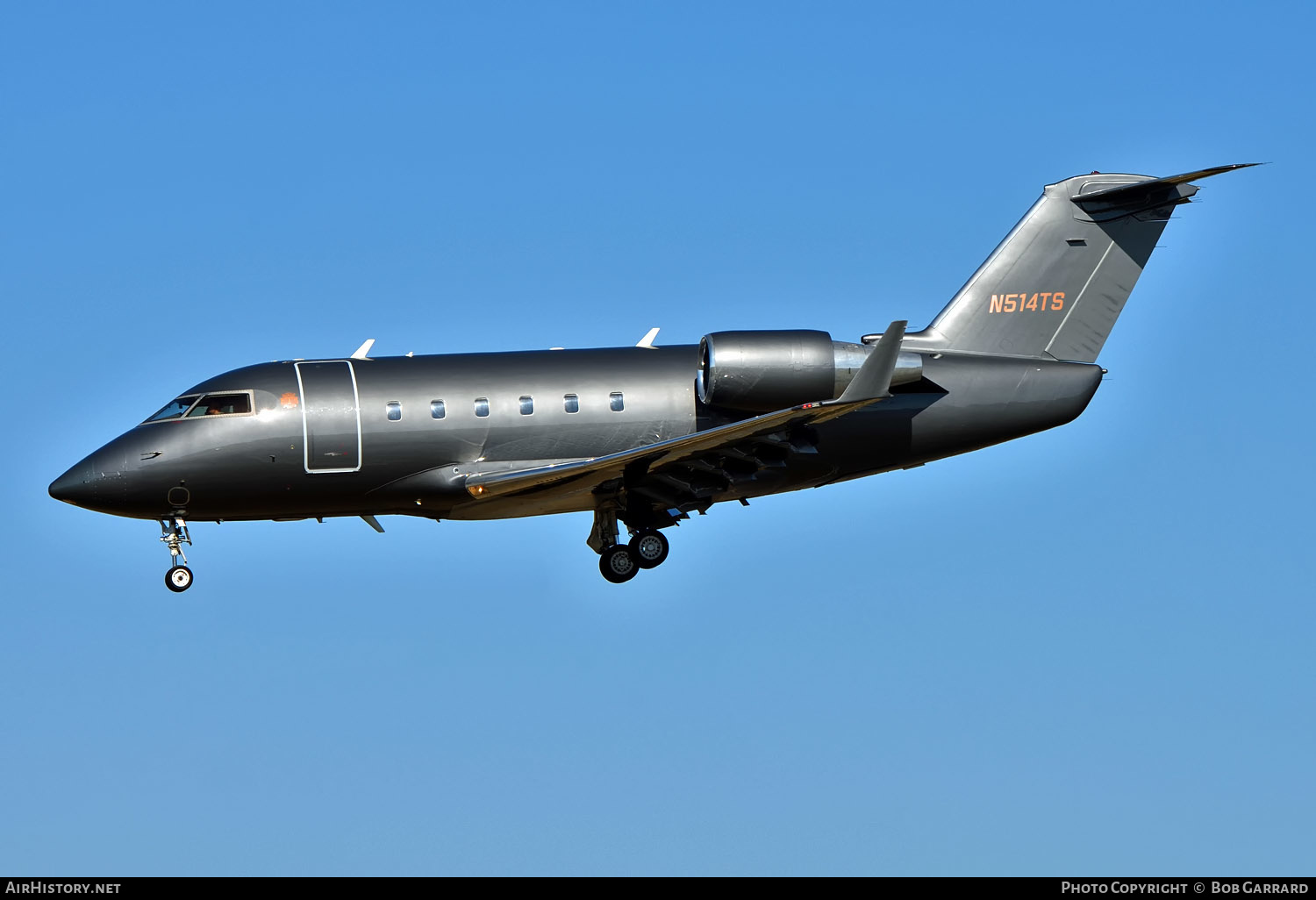 Aircraft Photo of N514TS | Canadair Challenger 601-3A (CL-600-2B16) | AirHistory.net #313977