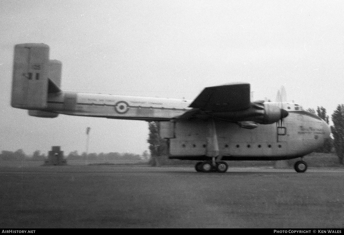 Aircraft Photo of XM105 | Blackburn B-101 Beverley C1 | UK - Air Force | AirHistory.net #313978